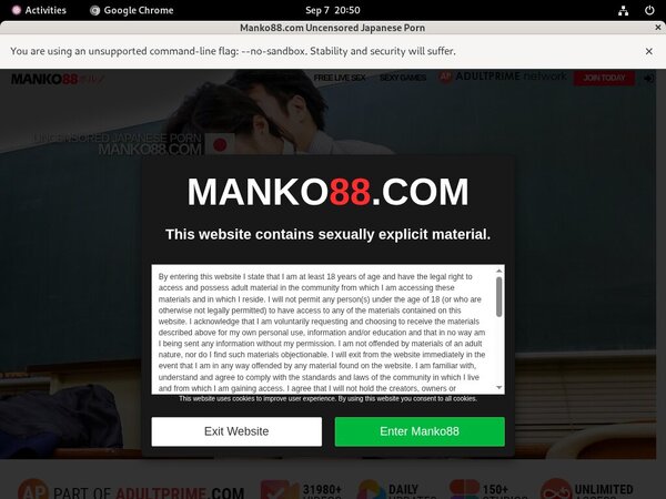 $1 Manko88 Trial Membership