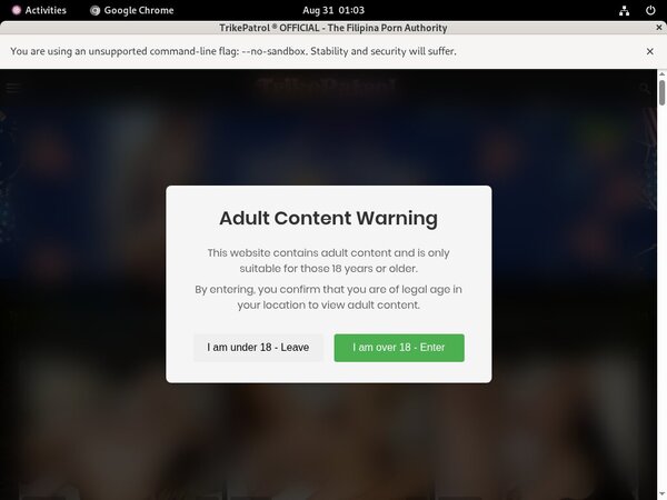 $1 Trikepatrol.com Trial Membership