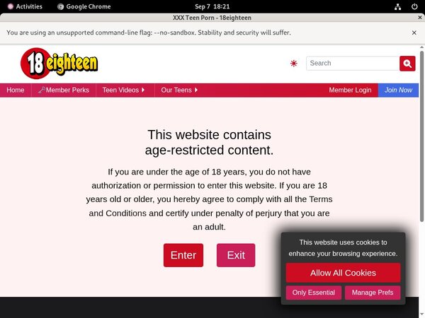 18eighteen Full Access