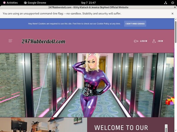 Access 247rubberdoll.com Free