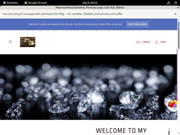 Account Free Mistress Mena Diamond
