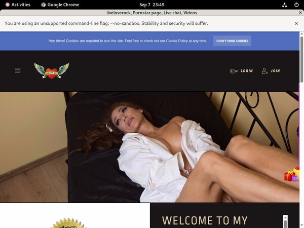 Accounts Liveloverock.modelcentro.net Free