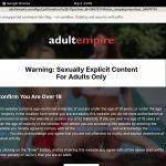 Adult Empire Member Account