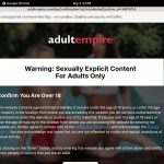 Adult Empire Unlimited Black