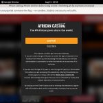 African Casting Percent Off
