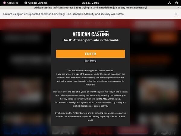 Africancasting Photo