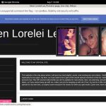 All Siren Lorelei Lee