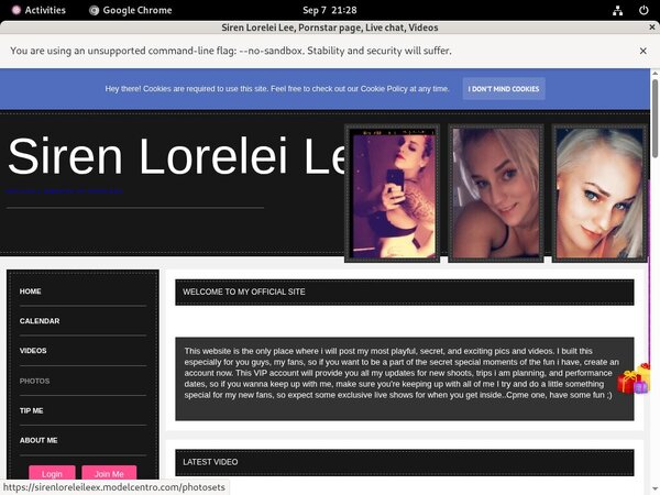 All Siren Lorelei Lee