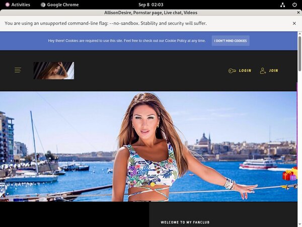 AllisonDesire Account Share