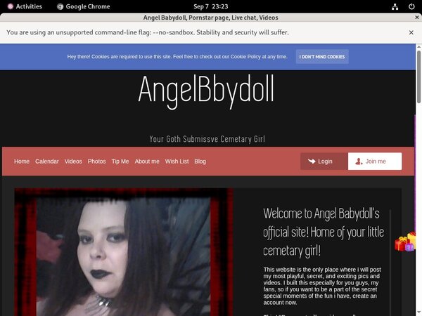 AngelBabydoll Free Acount
