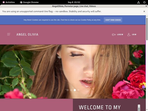 Angelolivia.modelcentro.com Promo Discount