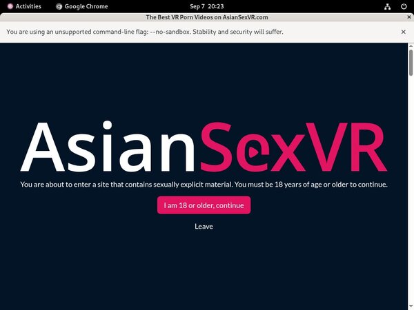 Asian VR Sex Centrobill