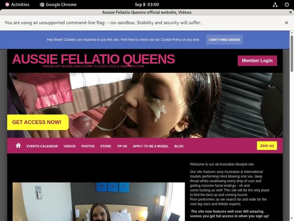 Aussie Fellatio Queens Epoch Paypal