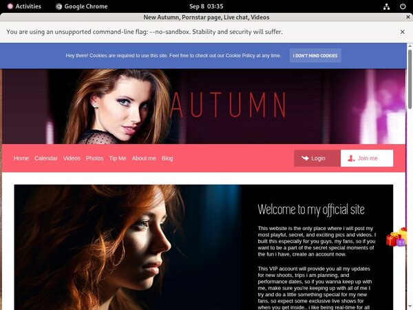 Autumn.demo.modelcentro.com Asian