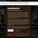 Barebackplus.com Discount Member