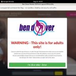 Bendovermovies Com Paypal