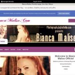 Biancamalise.modelcentro.com Discount Save 50%