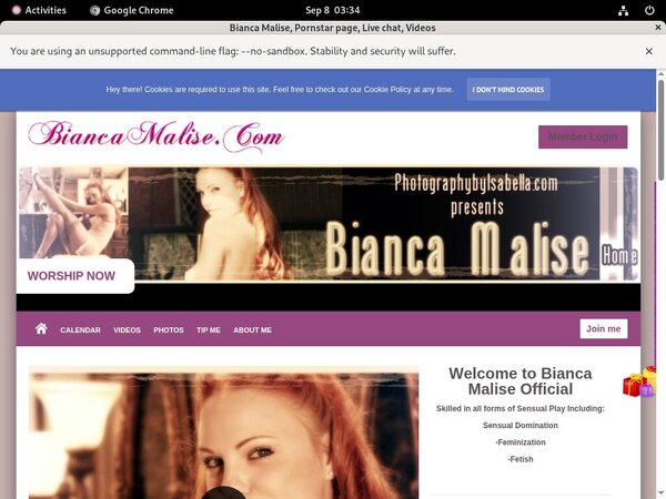 Biancamalise.modelcentro.com Discount Save 50%