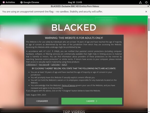 Blacked.com Membership Discounts