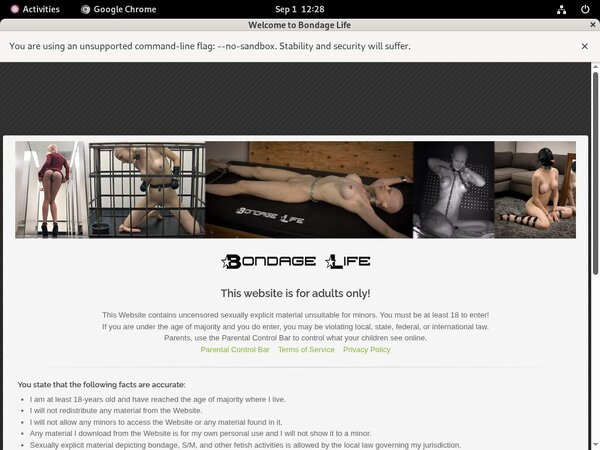 Bondage Life Bank Payment
