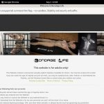 Bondage Life Verotel Discount