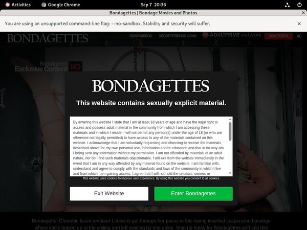 [Image: Bondagettes-Free-Acount.jpg]