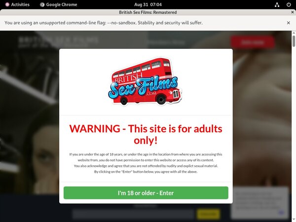 British Sex Films Free Trial Special