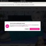 Camlust.com Hacked Account