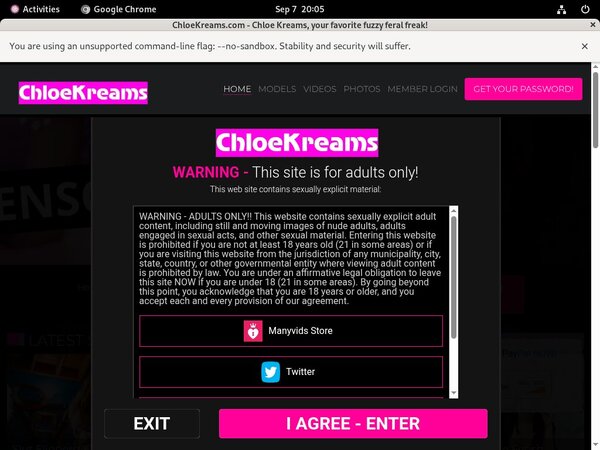 Chloe Kreams Newest