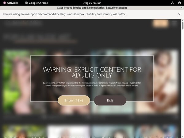 Classnudes Account Generator
