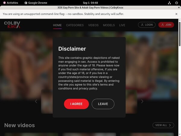 Colbyknox Gratis Password