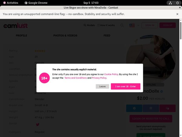 Com Camlust Premium Accounts