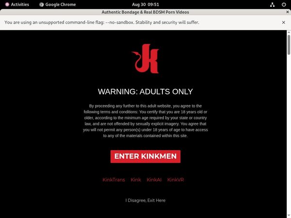 Com Kinkmen Discount