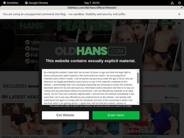 Com Oldhans Coupon