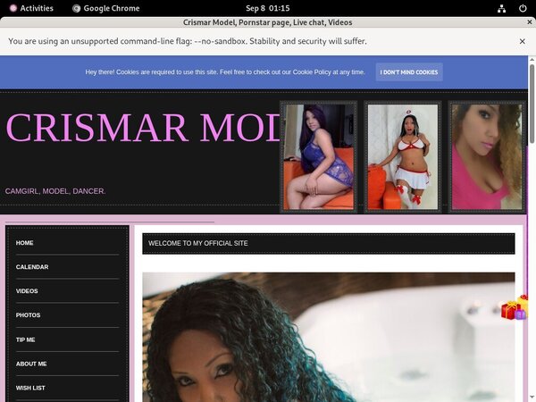 Crismarhotxxx.modelcentro.com Cheap