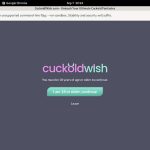 Cuckoldwish Paypal Join