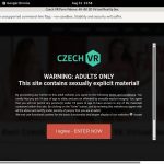 Czech VR Free Account And Password