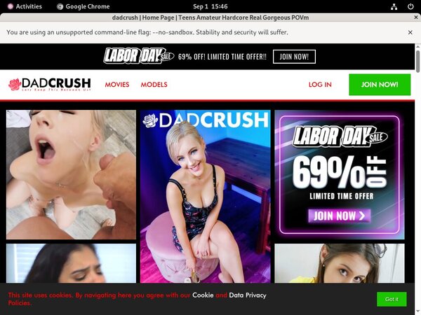 Dadcrush Join By EU Debit Dadcrush Join By EU Debit