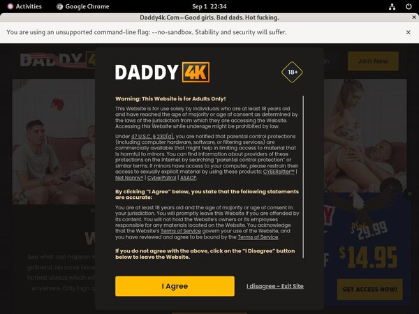 Daddy 4k Website