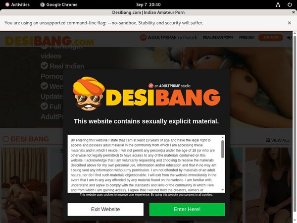 Desibang.com Promo Link Code