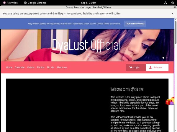 Diana Review Site