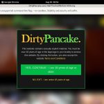 Dirtypancake Discount Setup