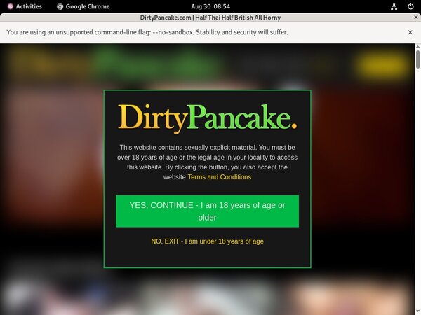 Dirtypancake.com Passwords For Free