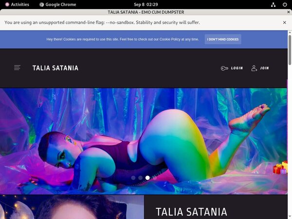 Discount Com Modelcentro Taliasatania Free Trial