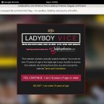 Discount Ladyboyvice.com Trial Membership