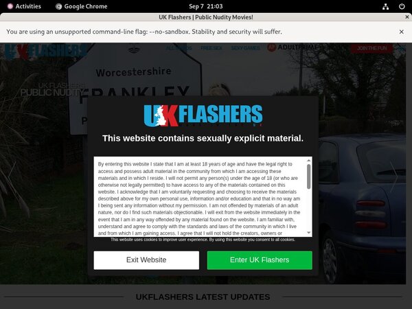 Discount UK Flashers Deal