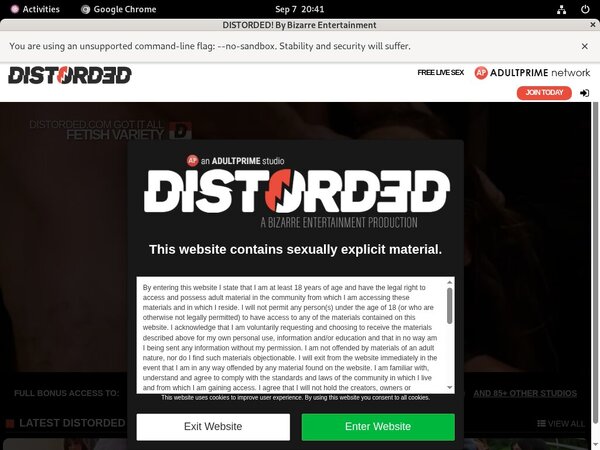 Discounts Distorded