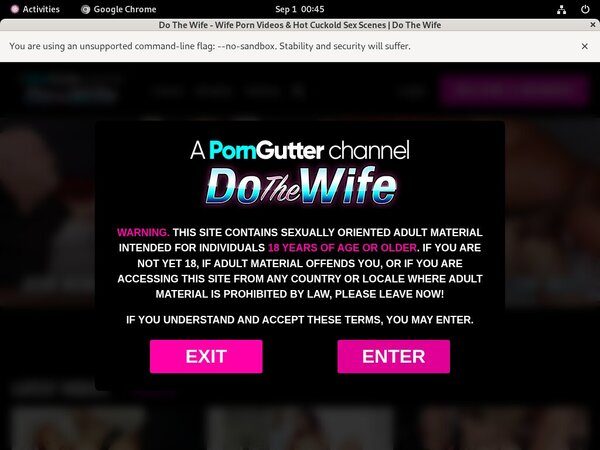 Do The Wife Org