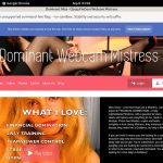 Dominant Miss – Classy FinDom Webcam Mistress Fuck