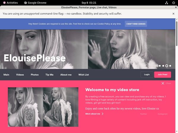 Elouiseplease.com Femdom